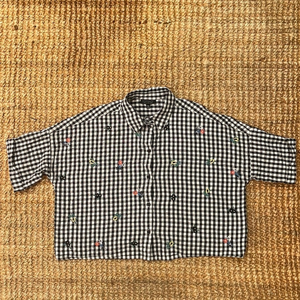 Cottage core blouse